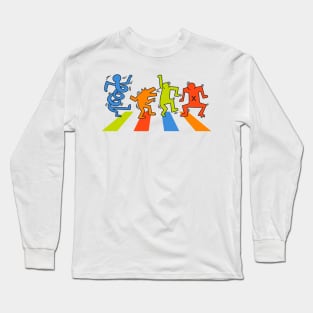 Haring road Long Sleeve T-Shirt